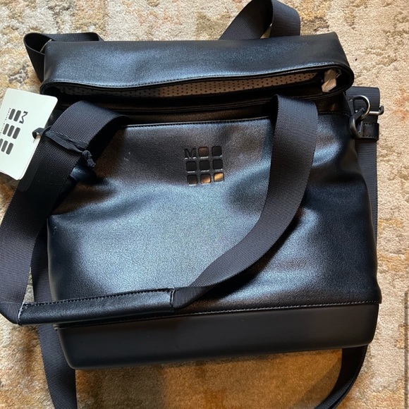 Moleskine Black Foldover Tote NWT - Picture 7 of 7